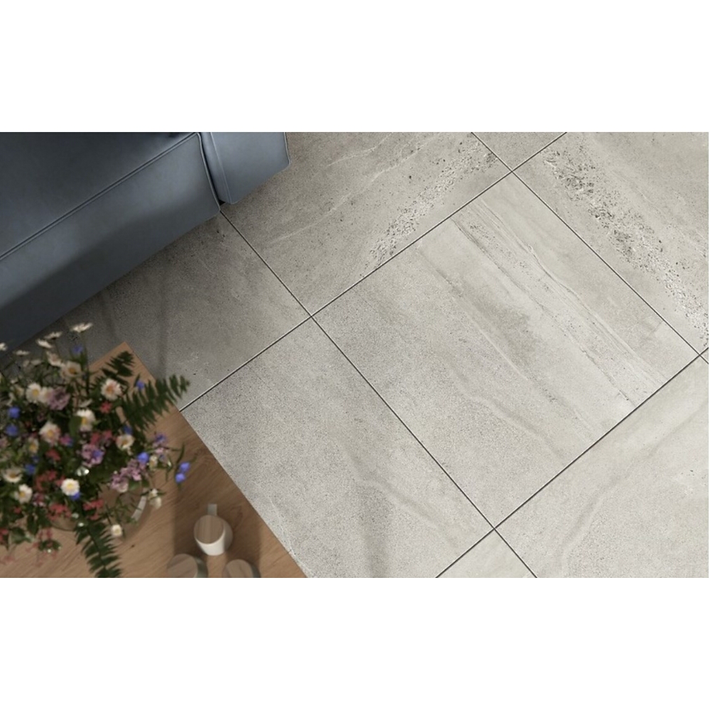 Glasiertes_feinsteinzeug_HARLEM_light_grey_mat_59,8x59,8 Glasiertes feinsteinzeug HARLEM light grey mat 59,8x59,8