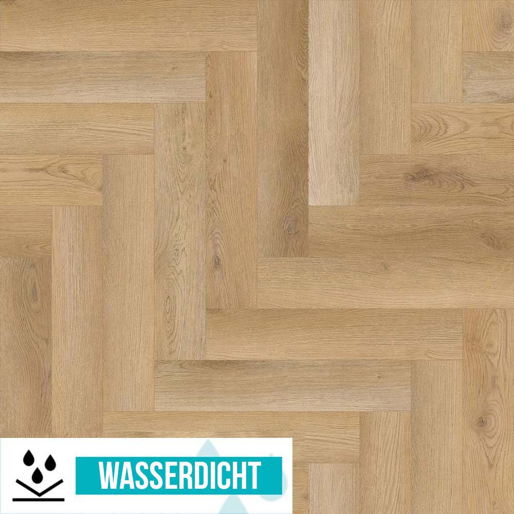 Vinylboden SPC HOME INSPIRE HERNE EICHE KL 23-33 5 mm