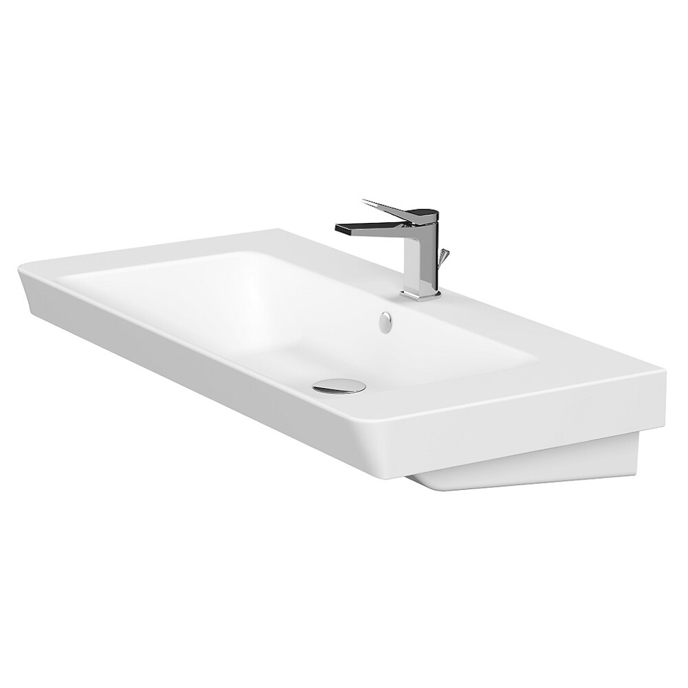 CERSANIT Einzelmöbel Waschbecken MILLE 100x45 K11-2324