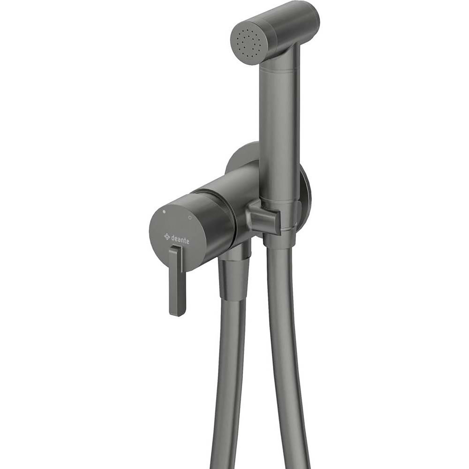 DEANTE SILIA bündig montierter Bidet-Wasserhahn mit Bidette-Hörer BQS_D34M