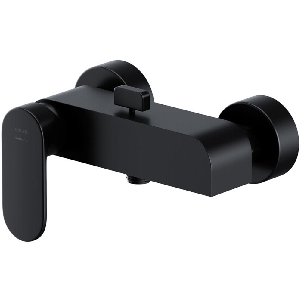 CERSANIT Wand-Brausebatterie CREA schwarz S951-321