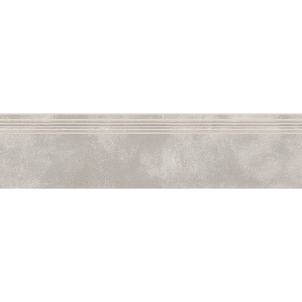 BODENFLIESE STUFENFLIESE BETONOPTIK WILLMORE GRAU MATT 29,8X119,8 CERSANIT
