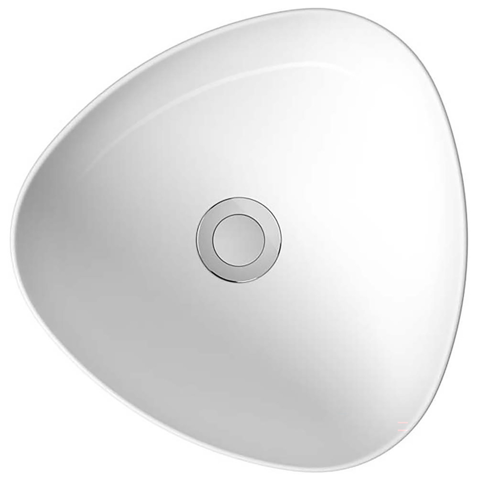 CERSANIT Aufsatzwaschbecken 40 unregelmäßig K711-011