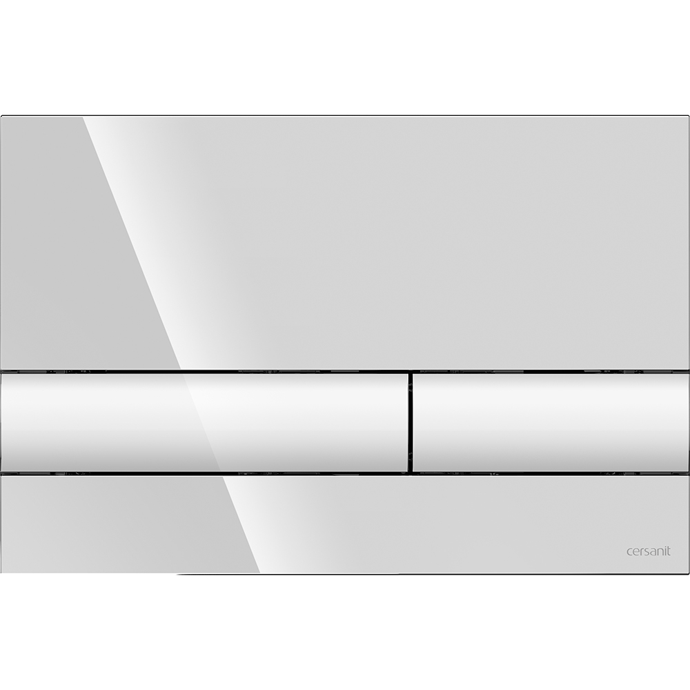 CERSANIT Taster OPTI A2 chrom glänzend K97-496