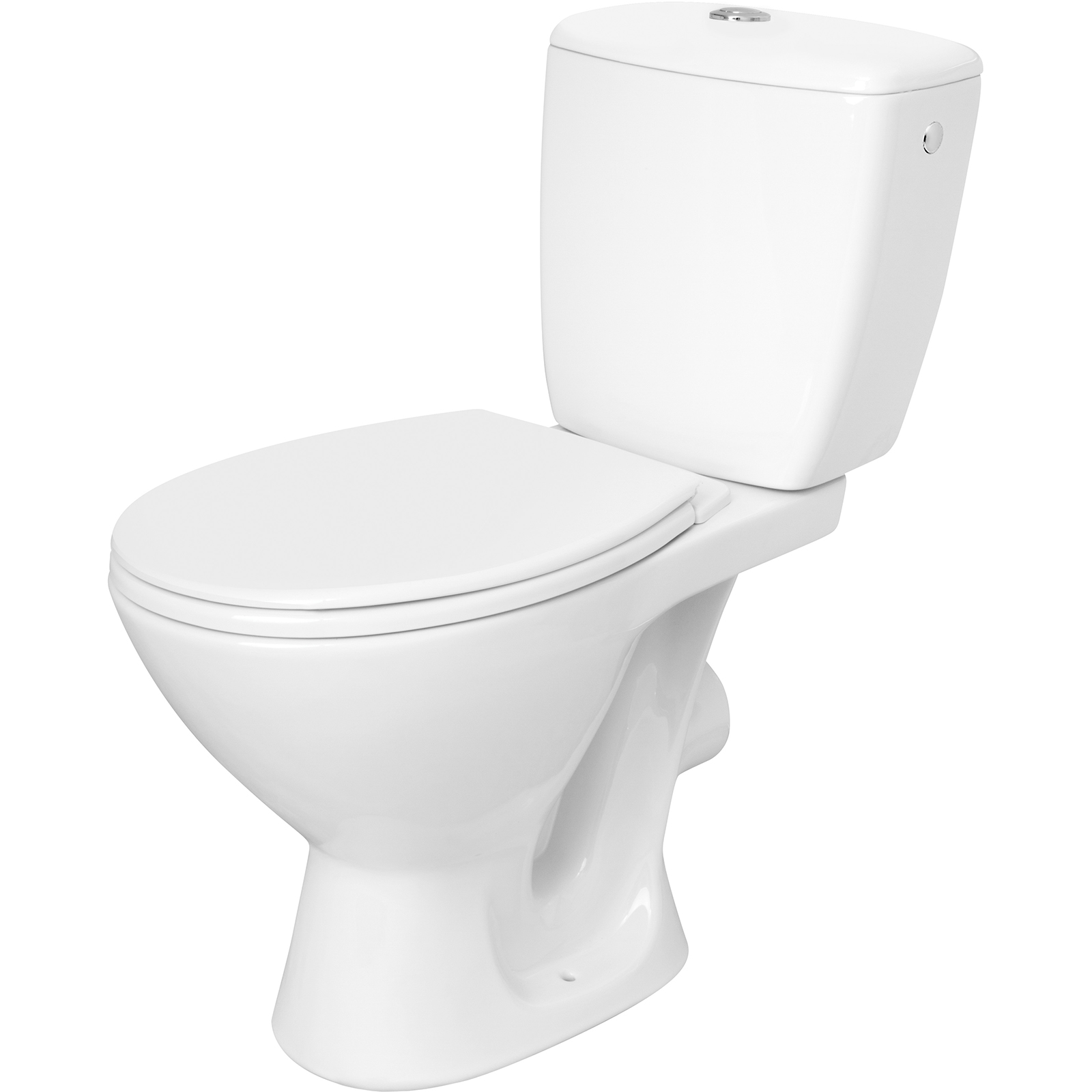 CERSANIT Stand-WC 65.5 205 k020 3/6 ohne Sitz 76.5 K100-205