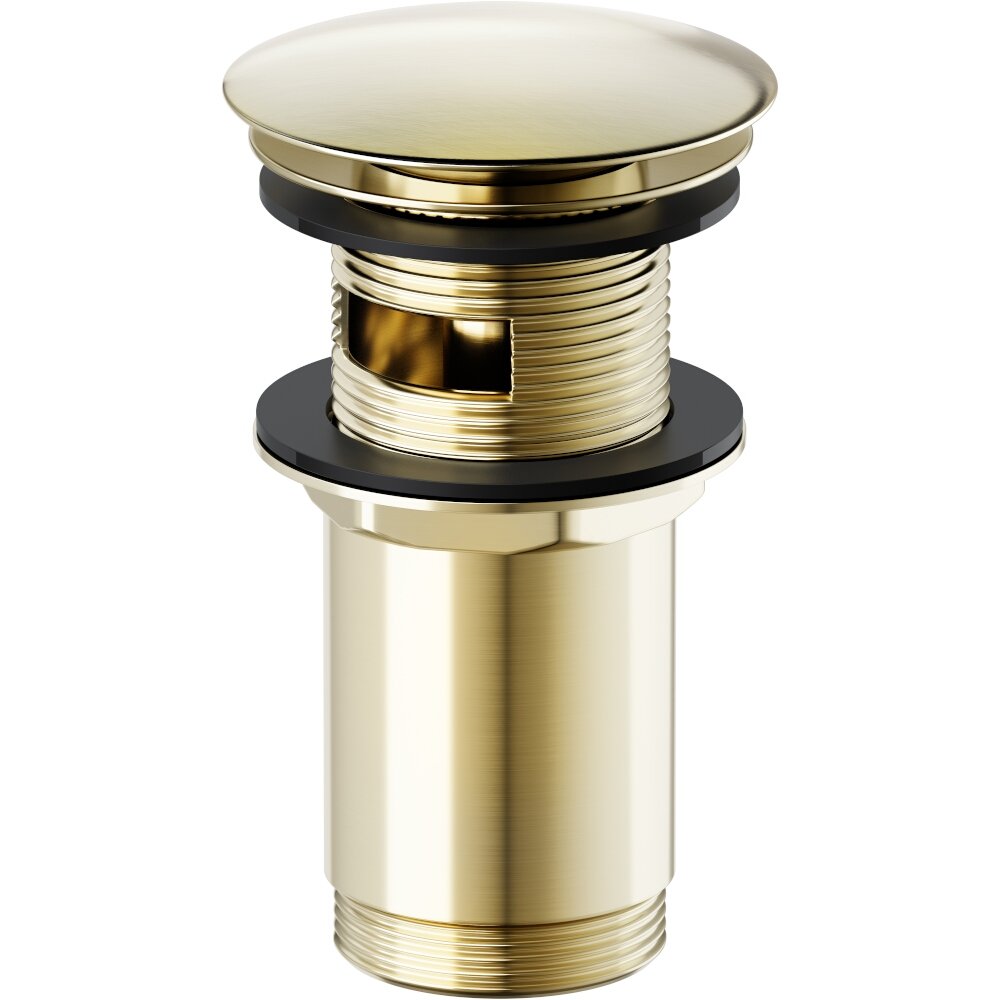 CERSANIT Automatikstopper KLIK-KLAK für Waschtische 5/4'' gold matt S951-702