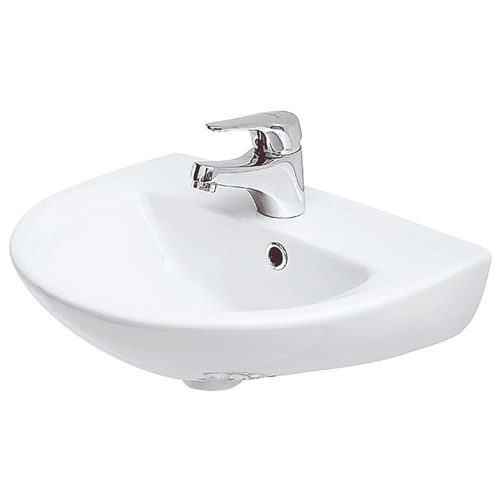 CERSANIT WASCHBECKEN PRESIDENT 45 mit Loch für Armaturen K08-002-EX3