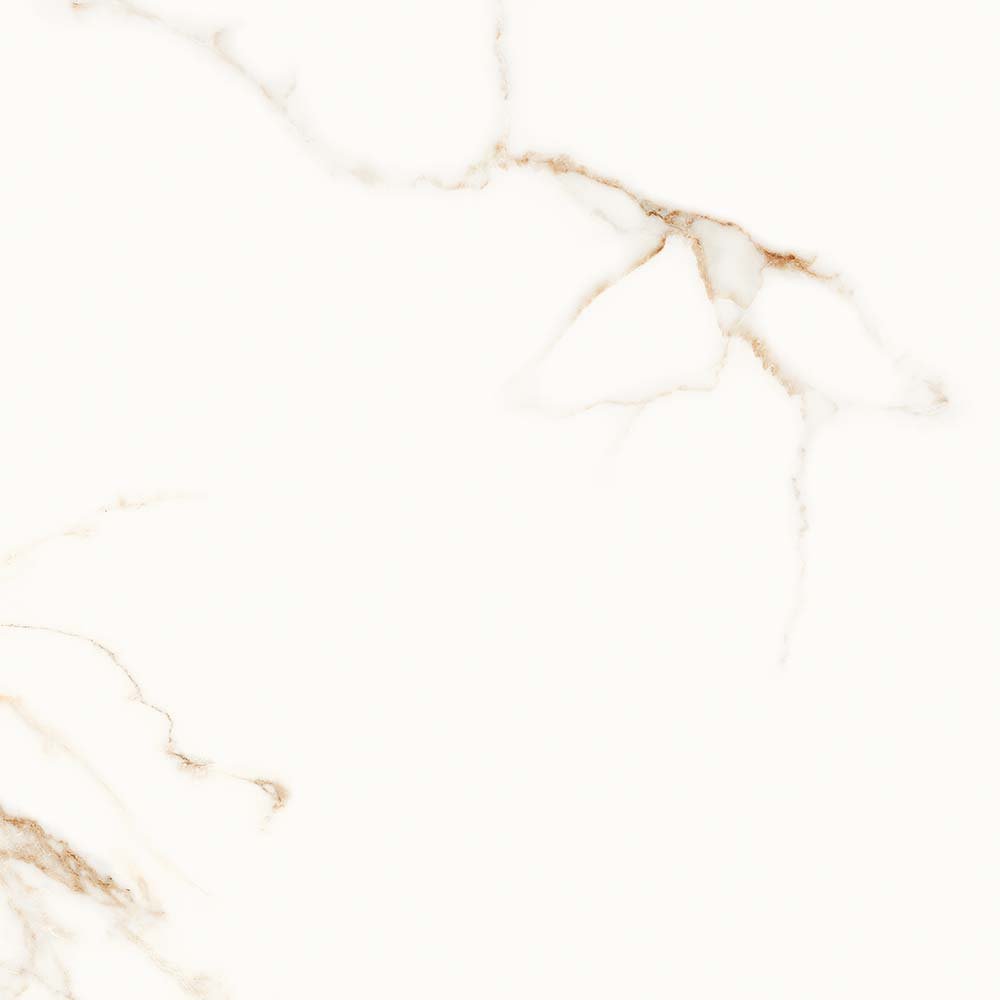 BODENFLIESE BATTINA STONE WEIß GOLD LAPPATO SUGAR 59,8X59,8 CERSANIT