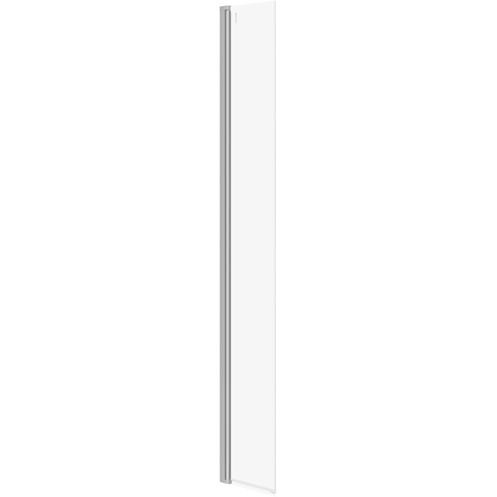 CERSANIT WALK-IN Bewegliche Wand einer Duschkabine MILLE chrom 30x200 S161-009