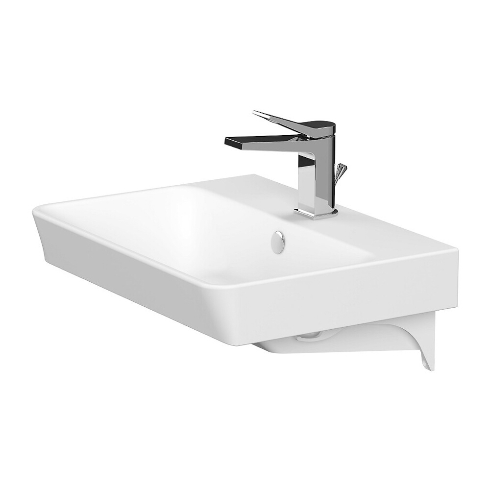 CERSANIT Einzelmöbel Waschbecken MILLE slim 50x38 K675-004