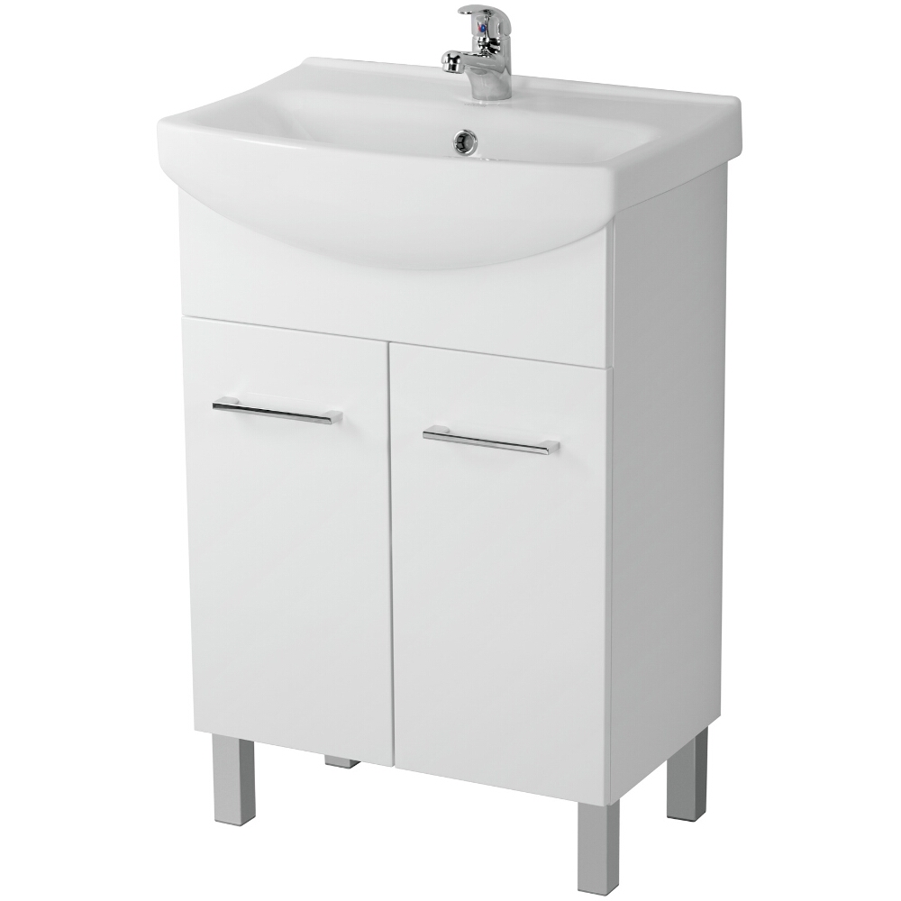 CERSANIT OLIVIA Waschtisch-Unterschrank CERSANIA New 55 weiß DSM S543-003-DSM