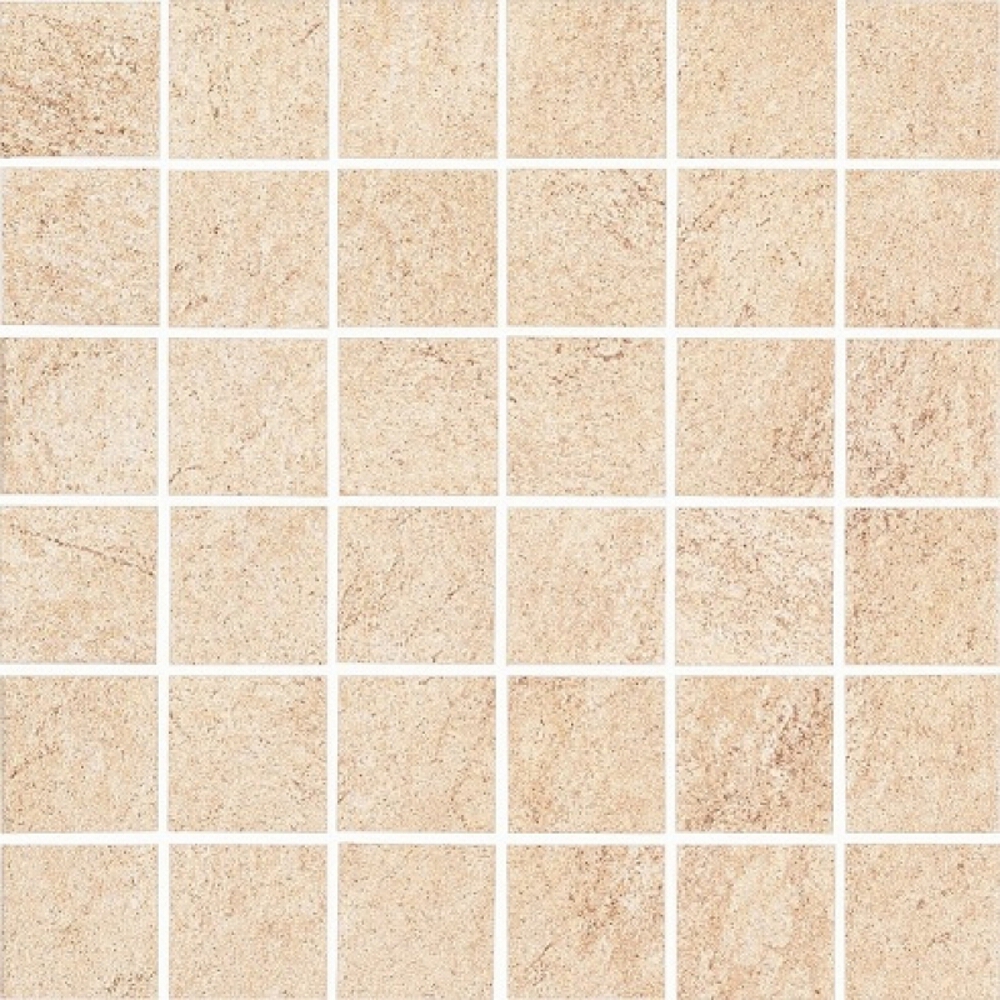 BODENFLIESE MOSAIK KAROO BEIGE MAT 29,7X29,7