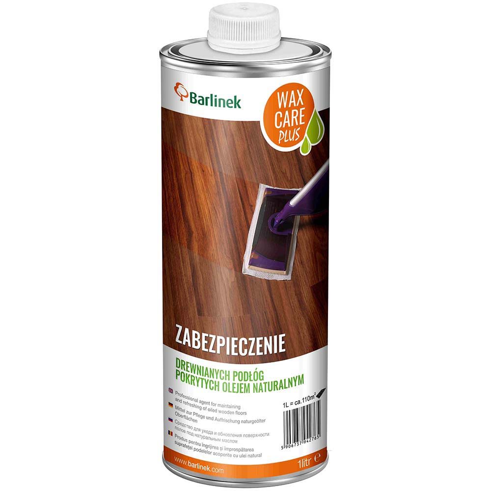 Wax Care Plus Konzentrat für die Pflege von Holz- und Parkettböden 1 L Barlinek