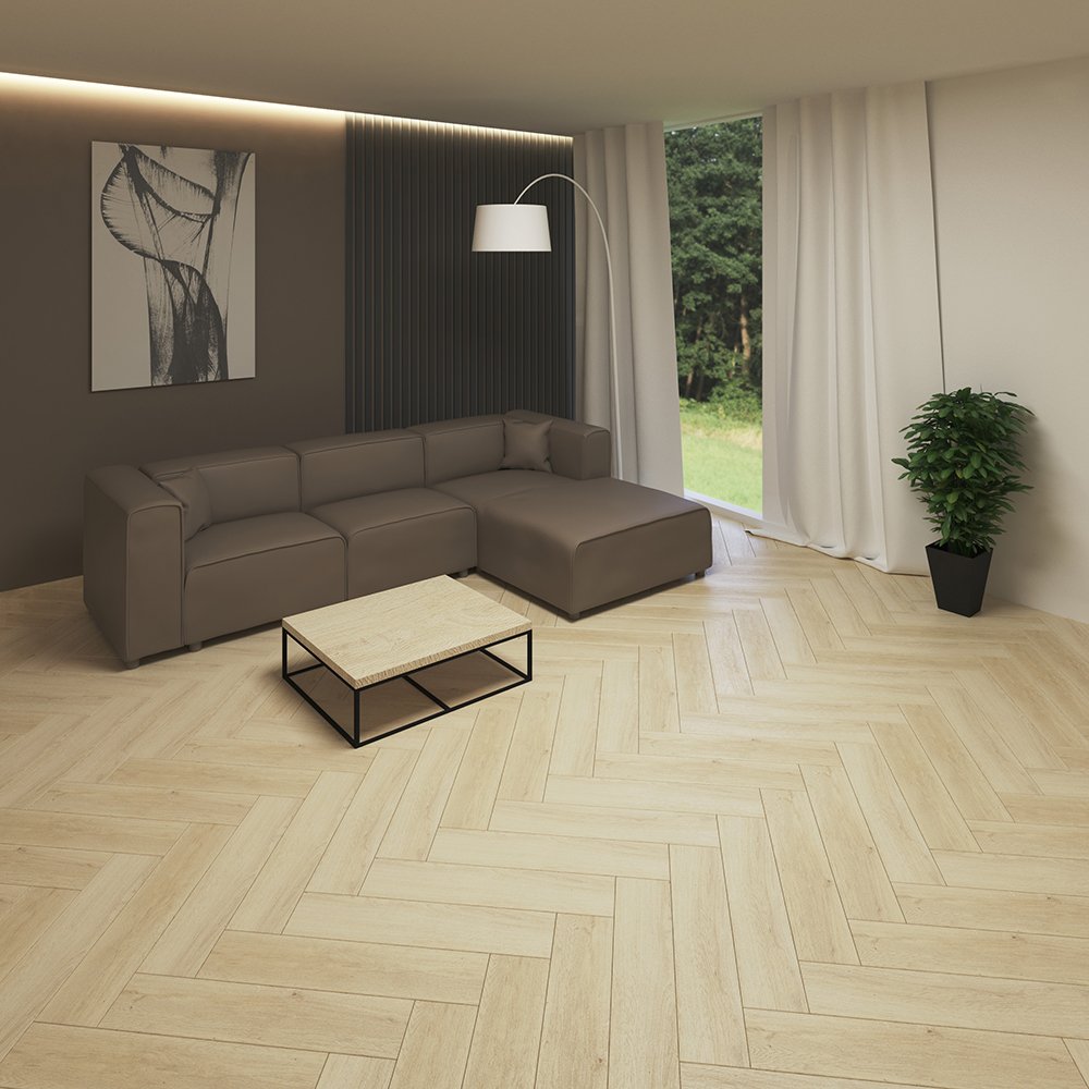 Vinylboden SPC BESTLAMINATE ADDURI A+B CREMA EICHE KL 23-32 5,5 mm Vinylboden SPC BESTLAMINATE ADDURI A+B CREMA EICHE KL 23-32 5,5 mm