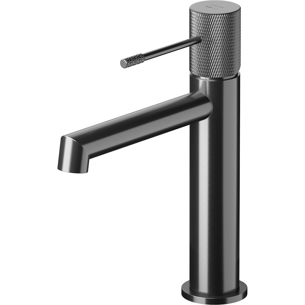 CERSANIT Stand-Waschtischmischer ZEN gun metal S951-598