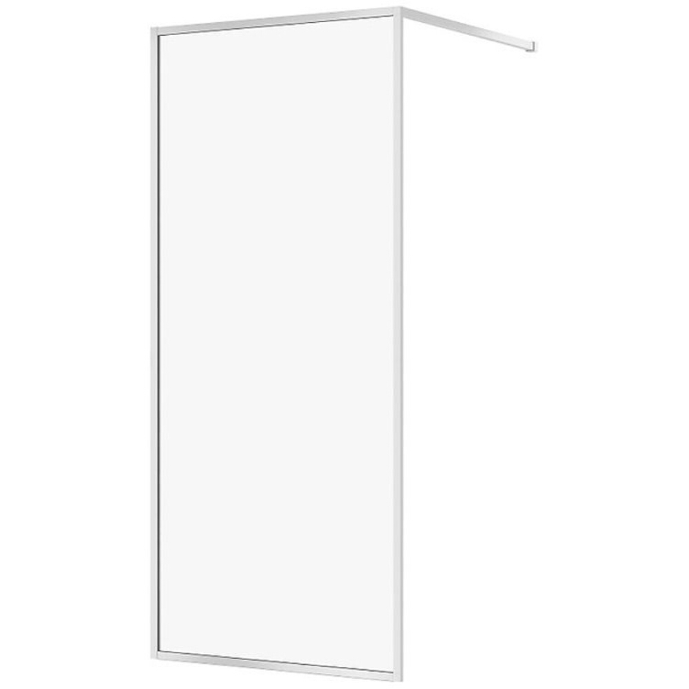CERSANIT WALK-IN Duschkabine LARGA Chrom 90x200 transparentes Glas S932-135
