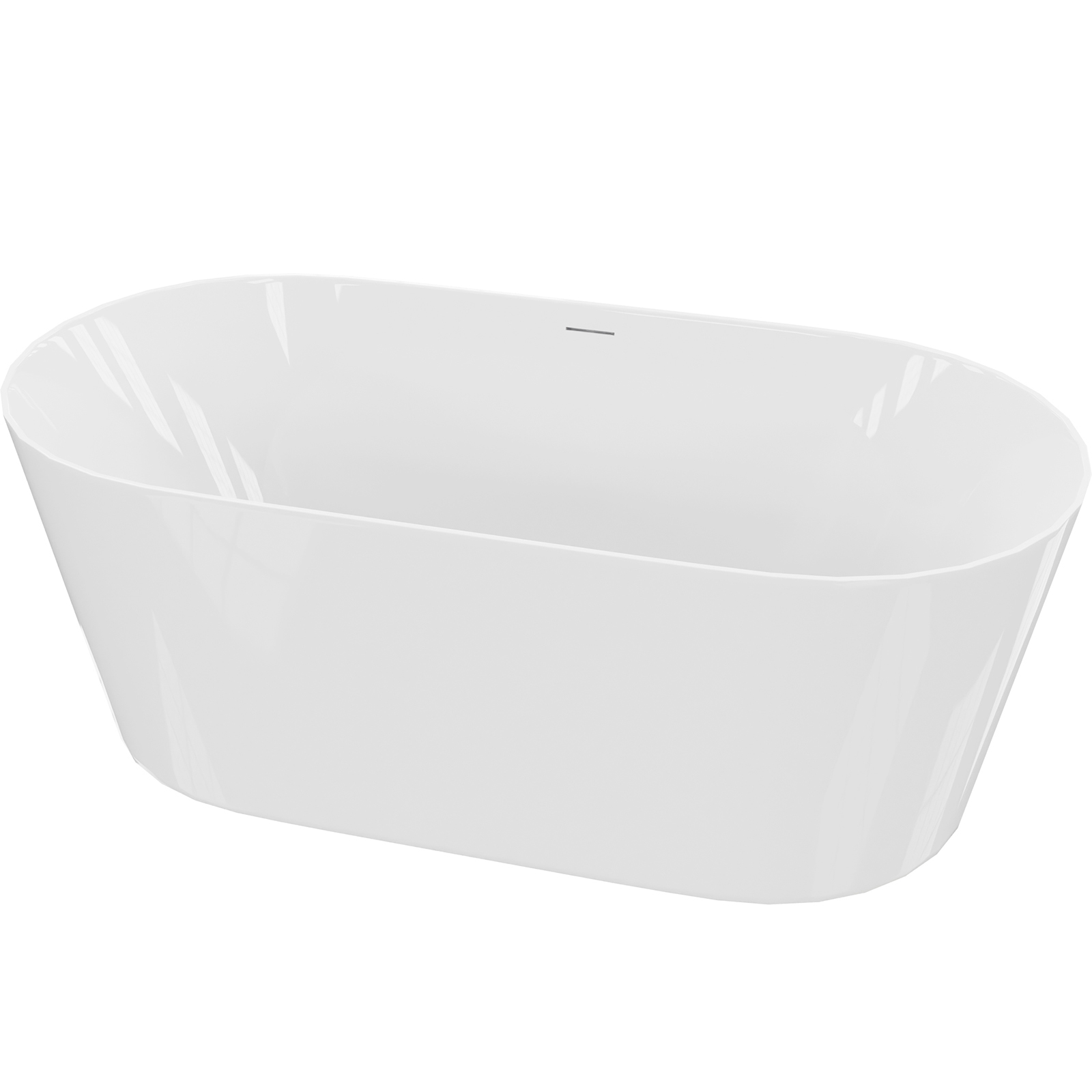 LAVITA Freistehende Badewanne OVO SLIM 160x75 cm LAVITA Freistehende Badewanne OVO SLIM 160x75 cm