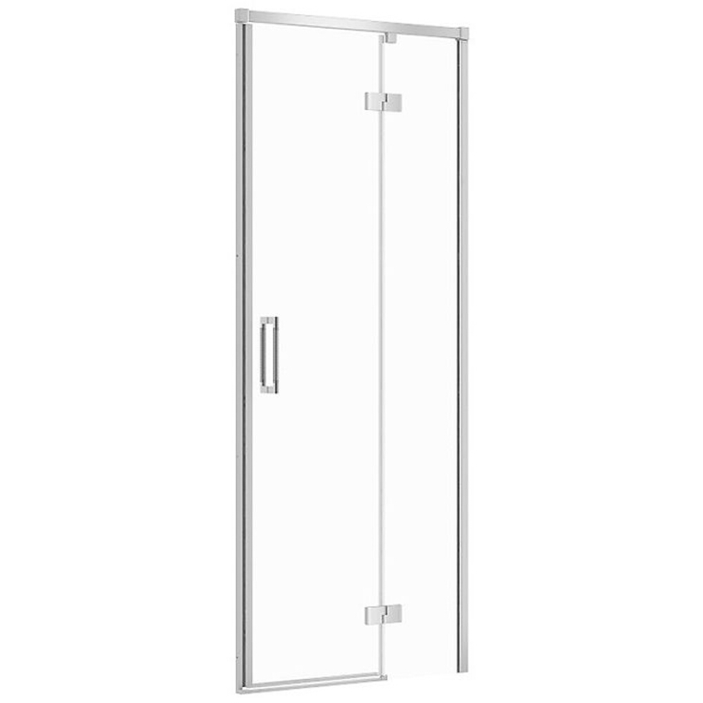 CERSANIT Duschtür LARGA chrom 80x195 RECHTS transparentes Glas S932-115