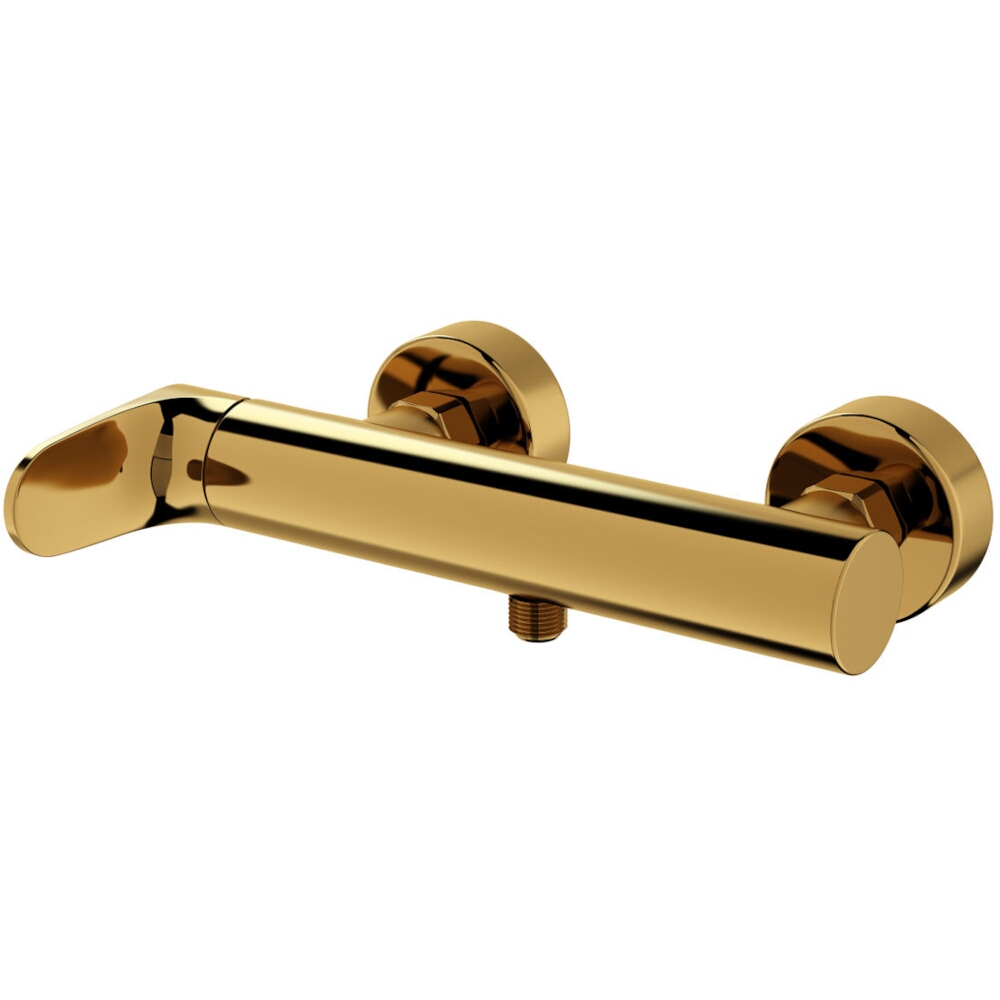 CERSANIT Wandbrausebatterie INVERTO Griffe 2 Design in 1 gold S951-292