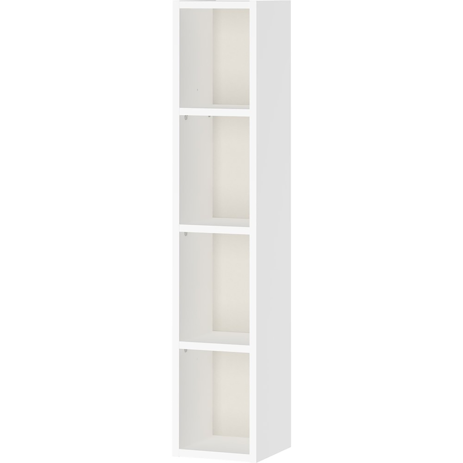 CERSANIT Badezimmerschrank MILOS 20 für Rahmen, offener weißer DSM S1026-038