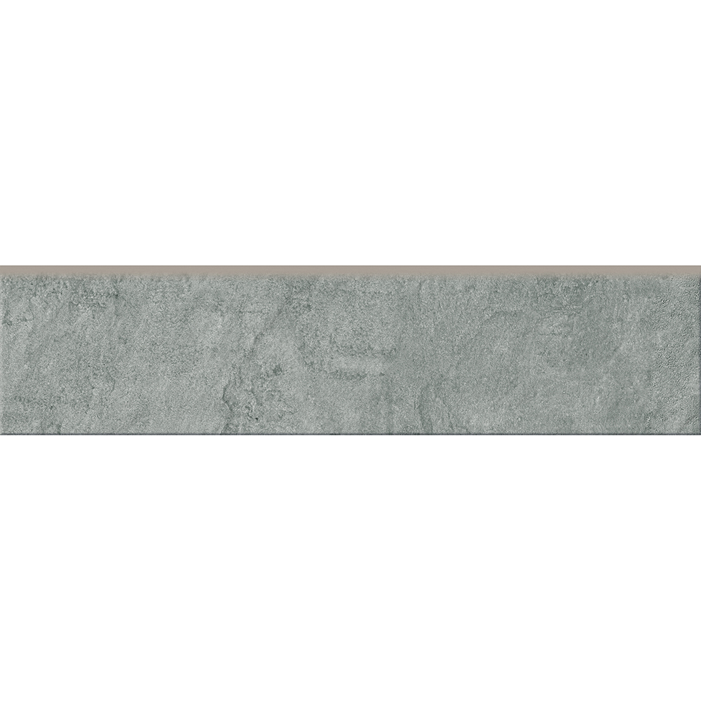 WANDFLIESE SOCKEL PIETRA GRAU MATT 7,2X29,7 CERSANIT