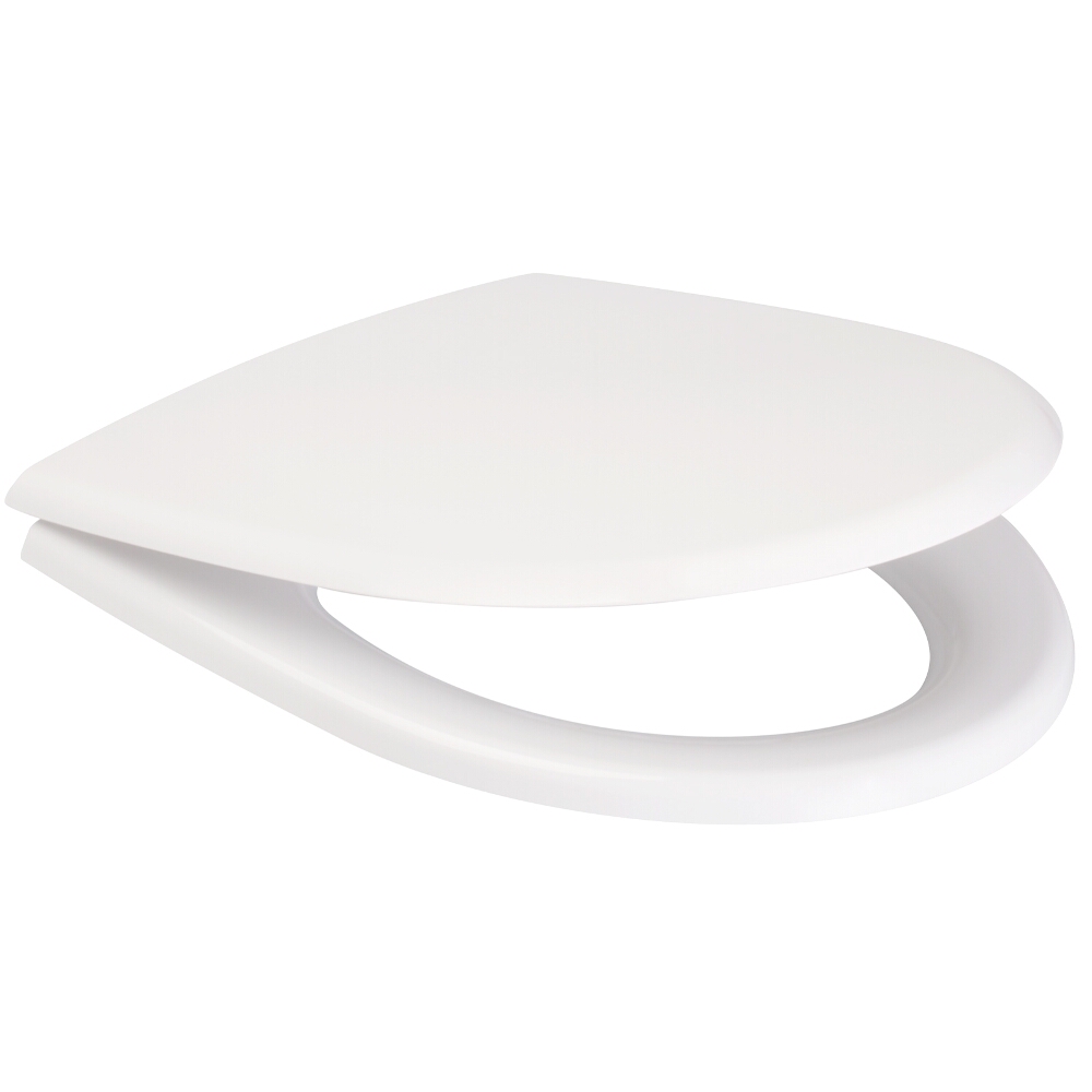 CERSANIT MERIDA duroplast antibakterieller WC-Sitz für compact K98-0031