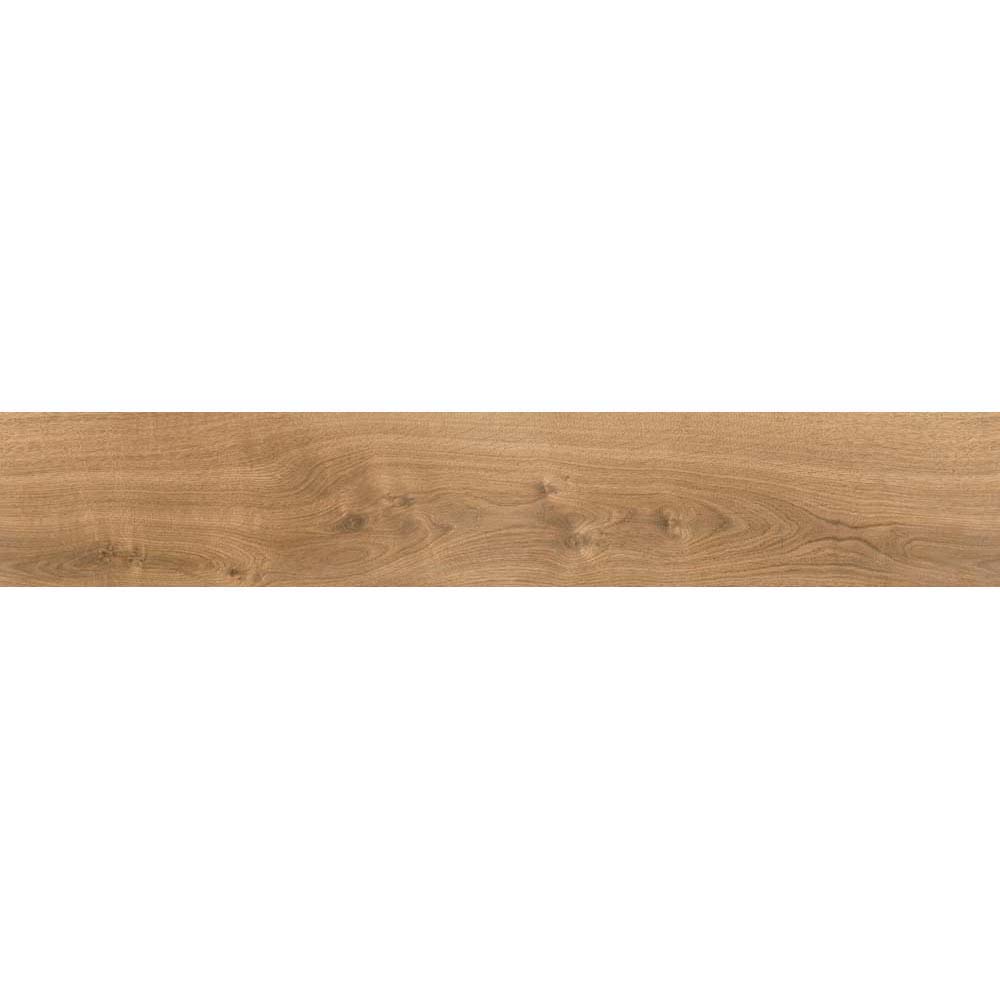 BODENFLIESE HOLZOPTIK ILLINOIS BRAUN MATT 22,5X119,5 EMOTION