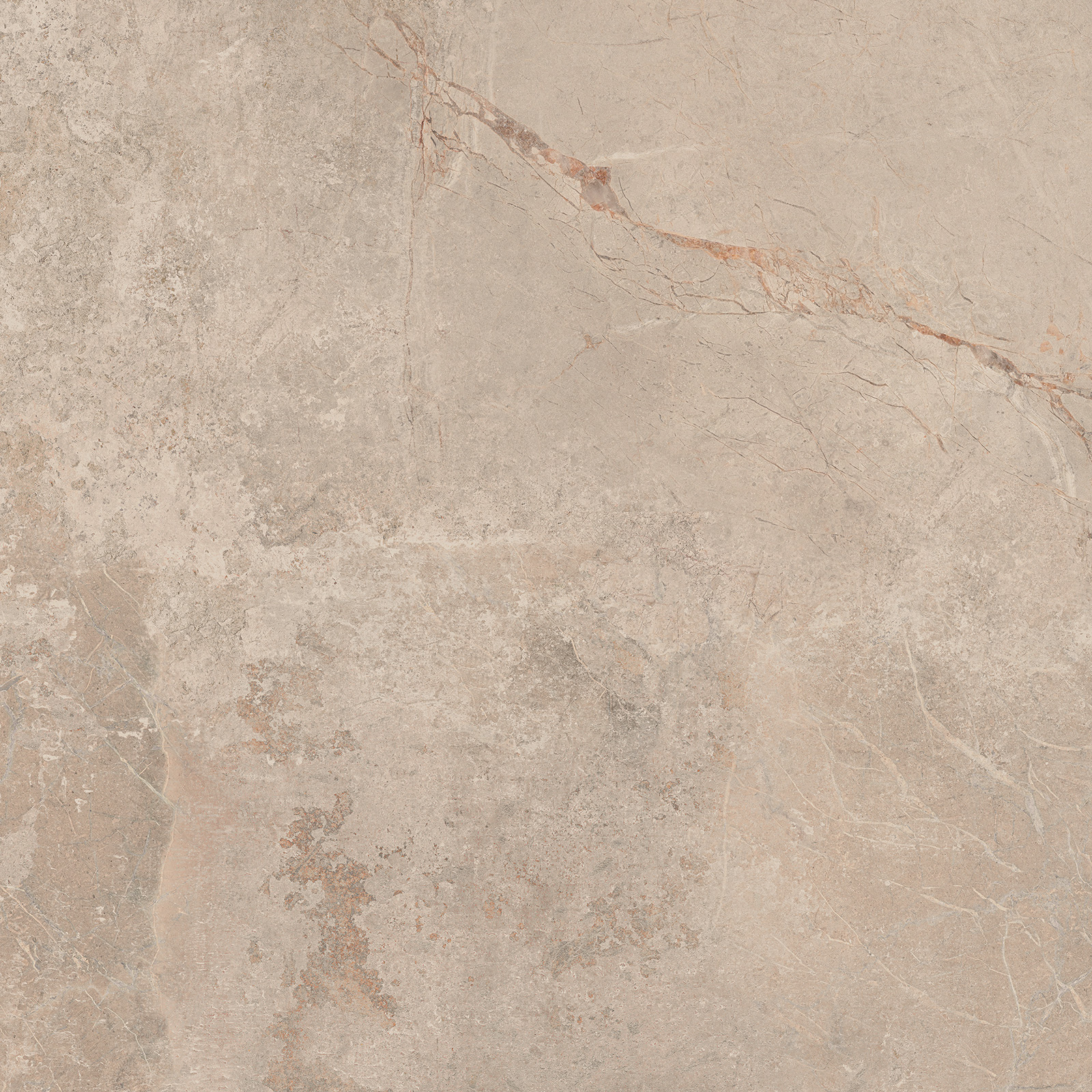 TERRASSENPLATTE SOULSTONE 2CM TAUPE MEGA MATT 60X60