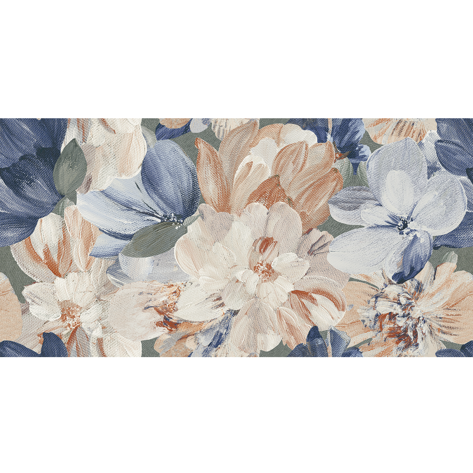 WANDFLIESE FLORALOPTIK BUISSON MONTMARTRE SATIN 60X120 BALDOCER