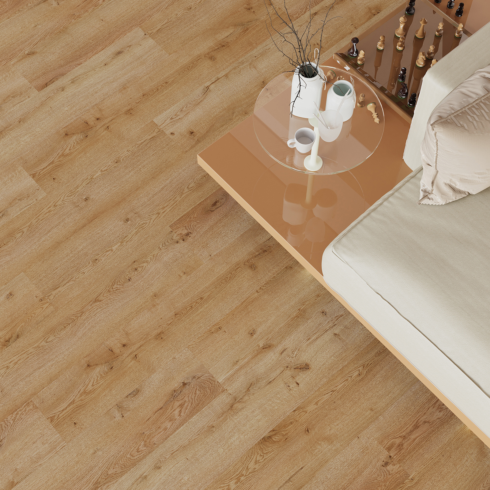 Vinylboden SPC BARLINEK NEXO LIVING EICHE LIVO KL 23-33 5 mm