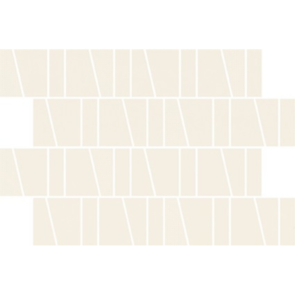 WANDFLIESE MOSAIK ZAMBEZI CREME MATT 20X29,9 CERSANIT
