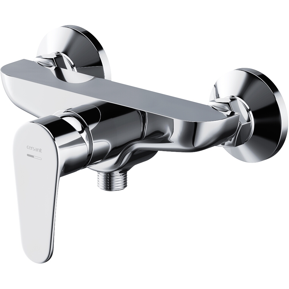 CERSANIT Wand-Brausebatterie CERSANIA chrom S951-234