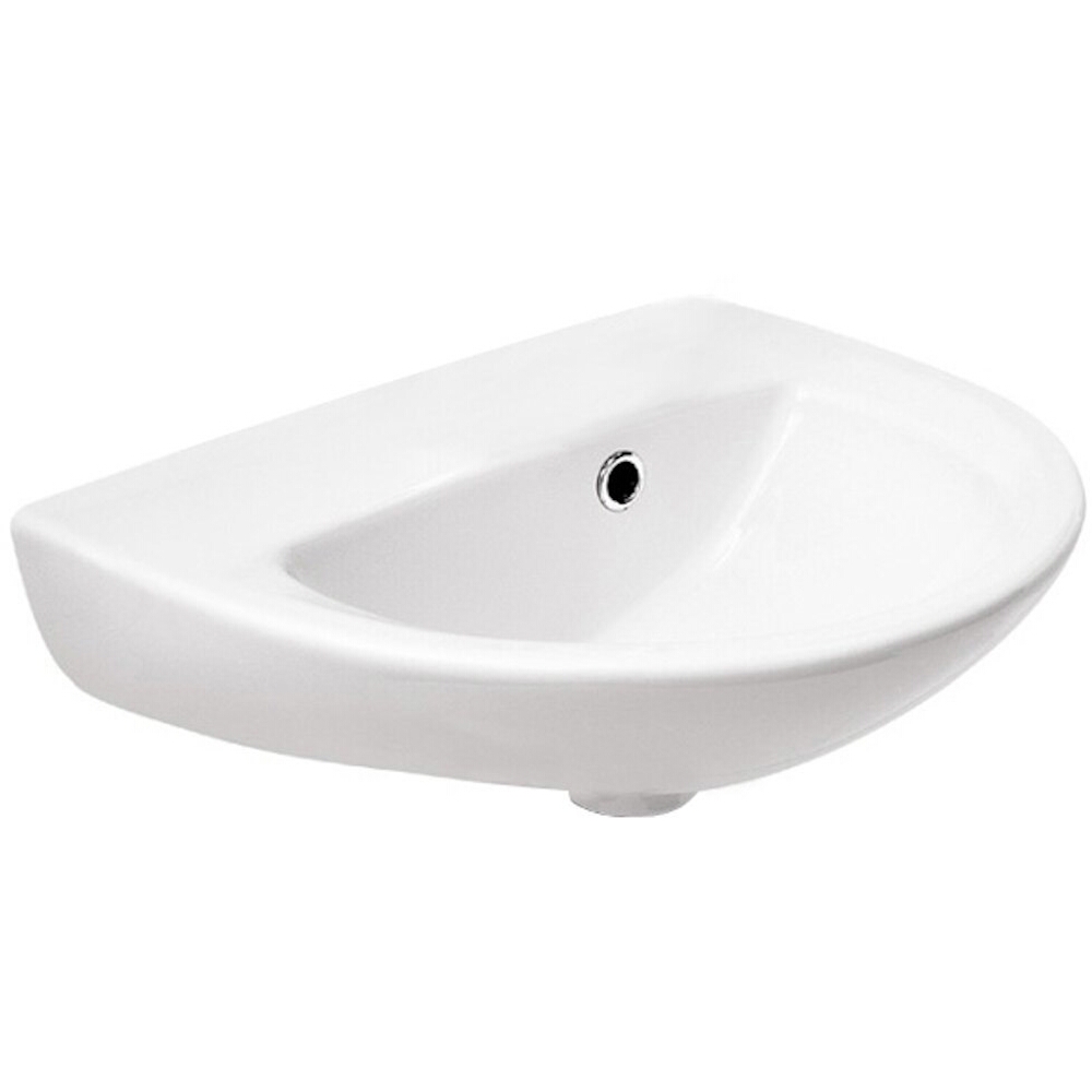 CERSANIT PRESIDENT 45 Waschbecken ohne Loch für Armaturen K08-001