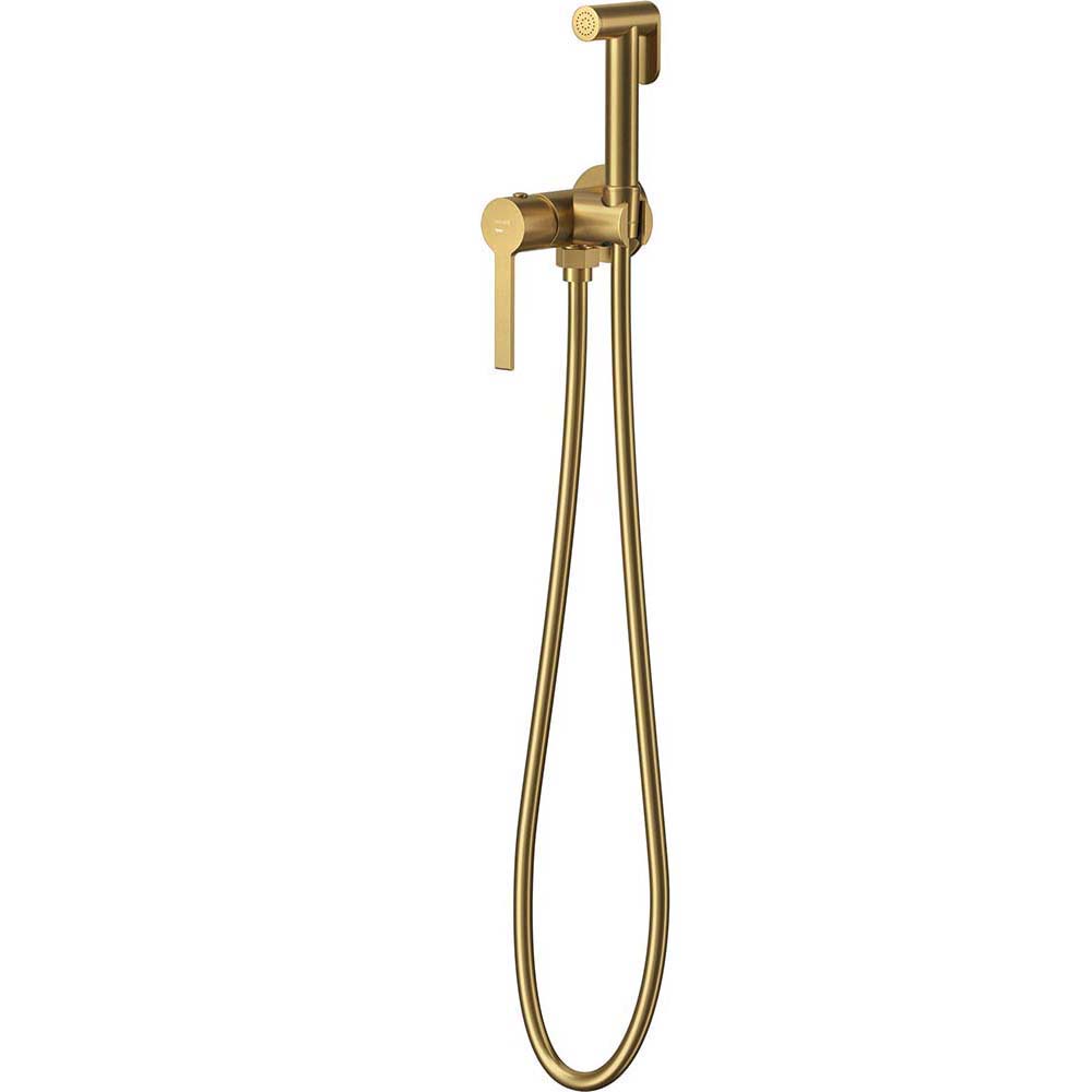 CERSANIT Unterputz-Bidet-Set VIRGO gebürstetes Gold S951-872