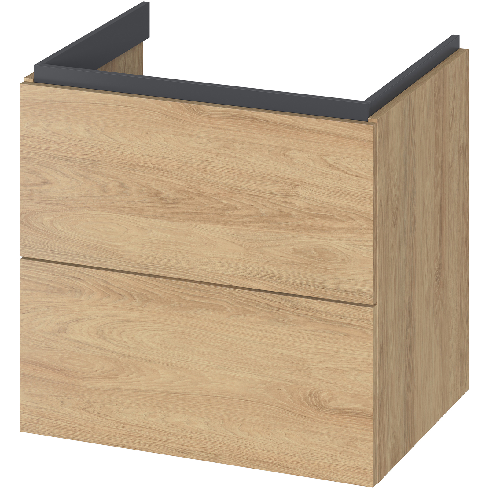 CERSANIT Waschbeckenschrank BONICA 60 Eichen-Hickory-Drucksystem DSM S4041-004 CERSANIT Waschbeckenschrank BONICA 60 Eichen-Hickory-Drucksystem DSM S4041-004