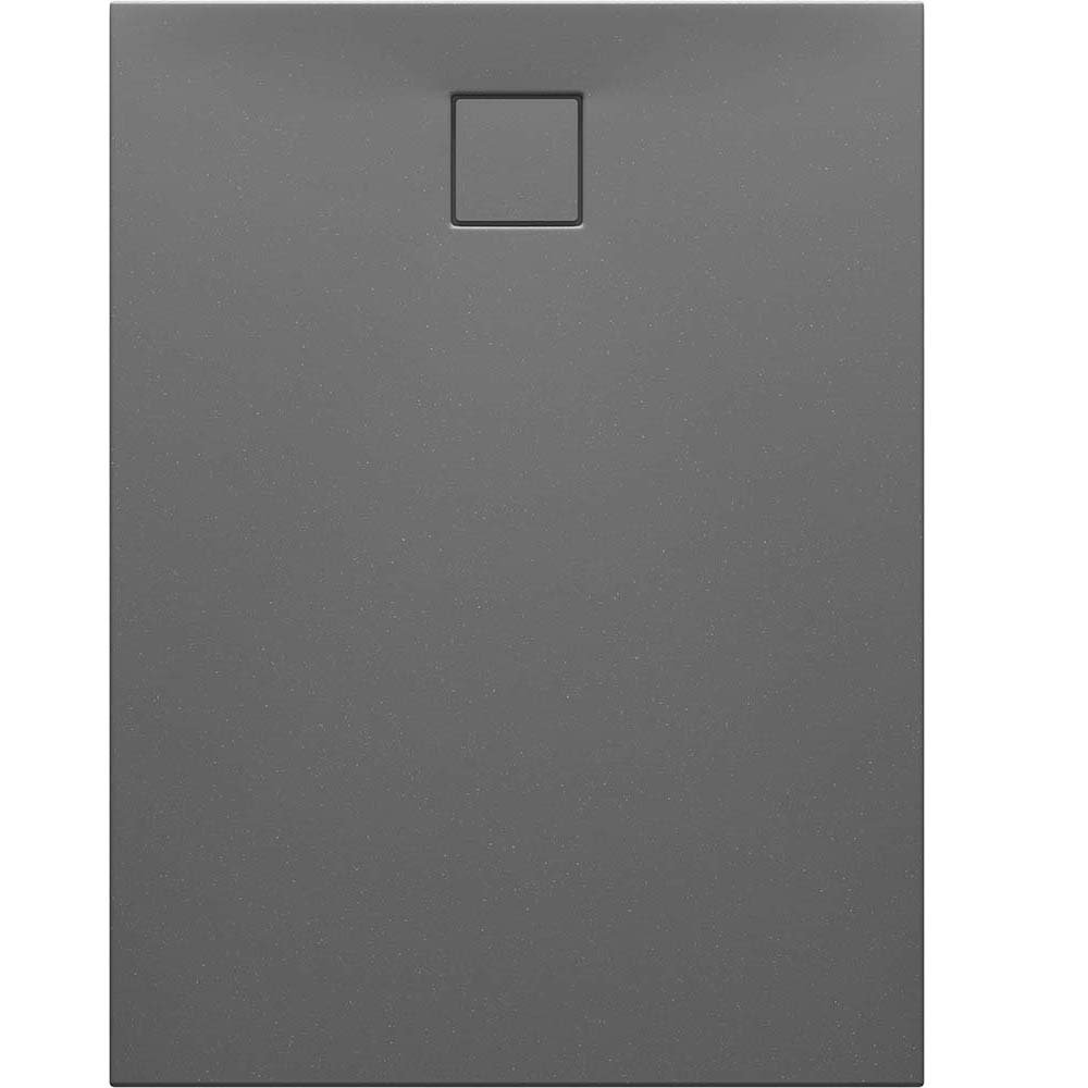 CERSANIT Duschwanne Rechteck TAKO SLIM 120x90x4,5 grau matt mit Siphon S208-001