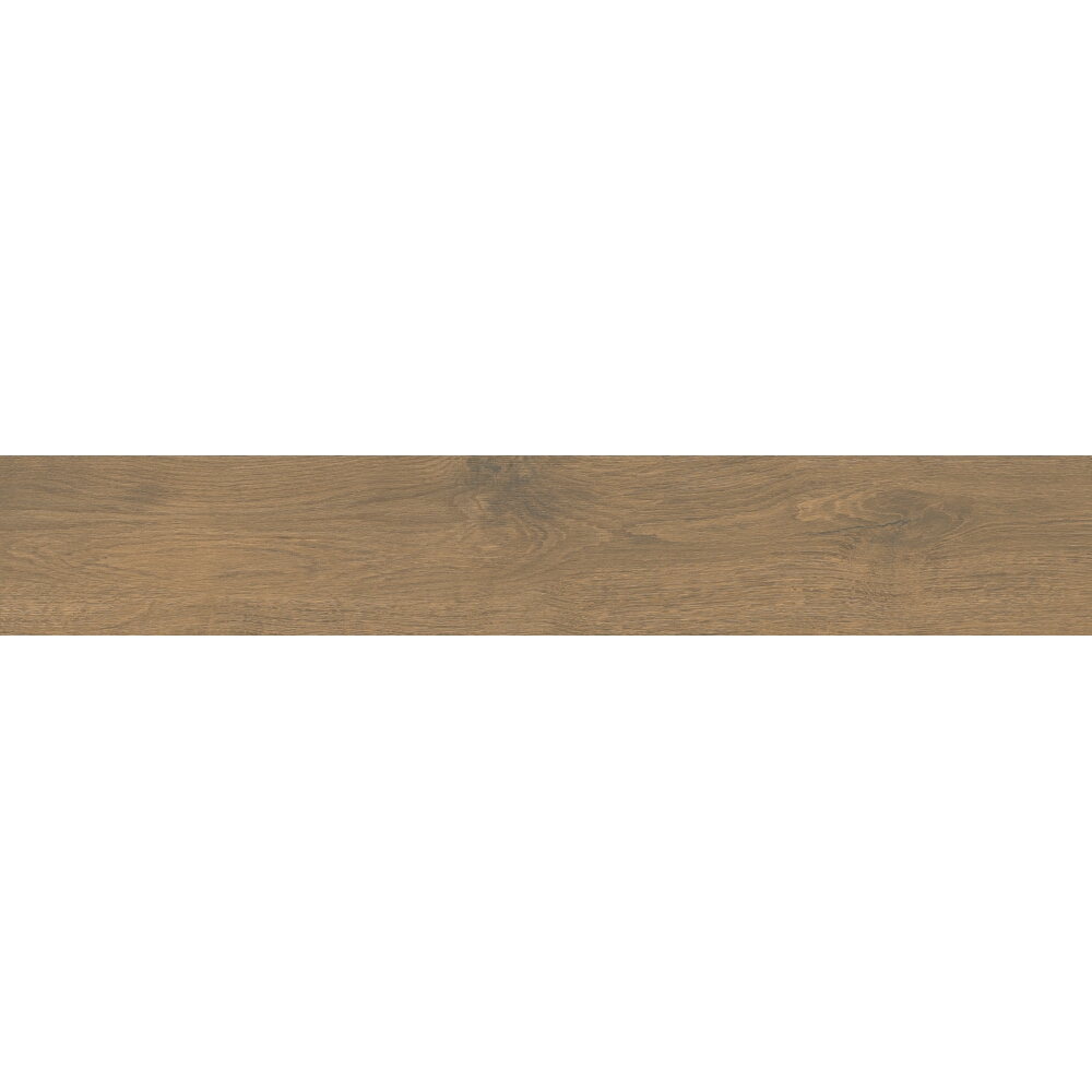 Bodenfliese Holzoptik GINGERWOOD braun matt 19,8x119,8 cm Cersanit