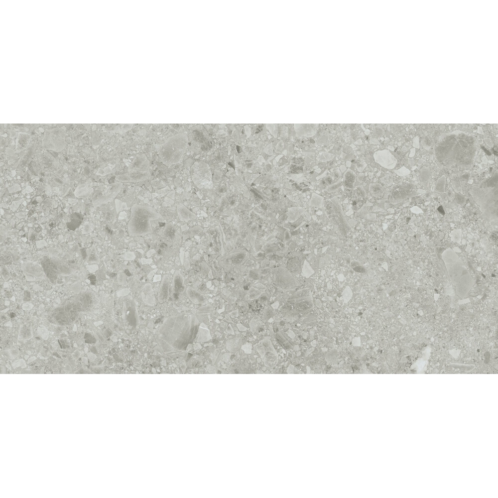 BODENFLIESE TERRAZZOOPTIK HANNOVER STEEL 60X120 BALDOCER