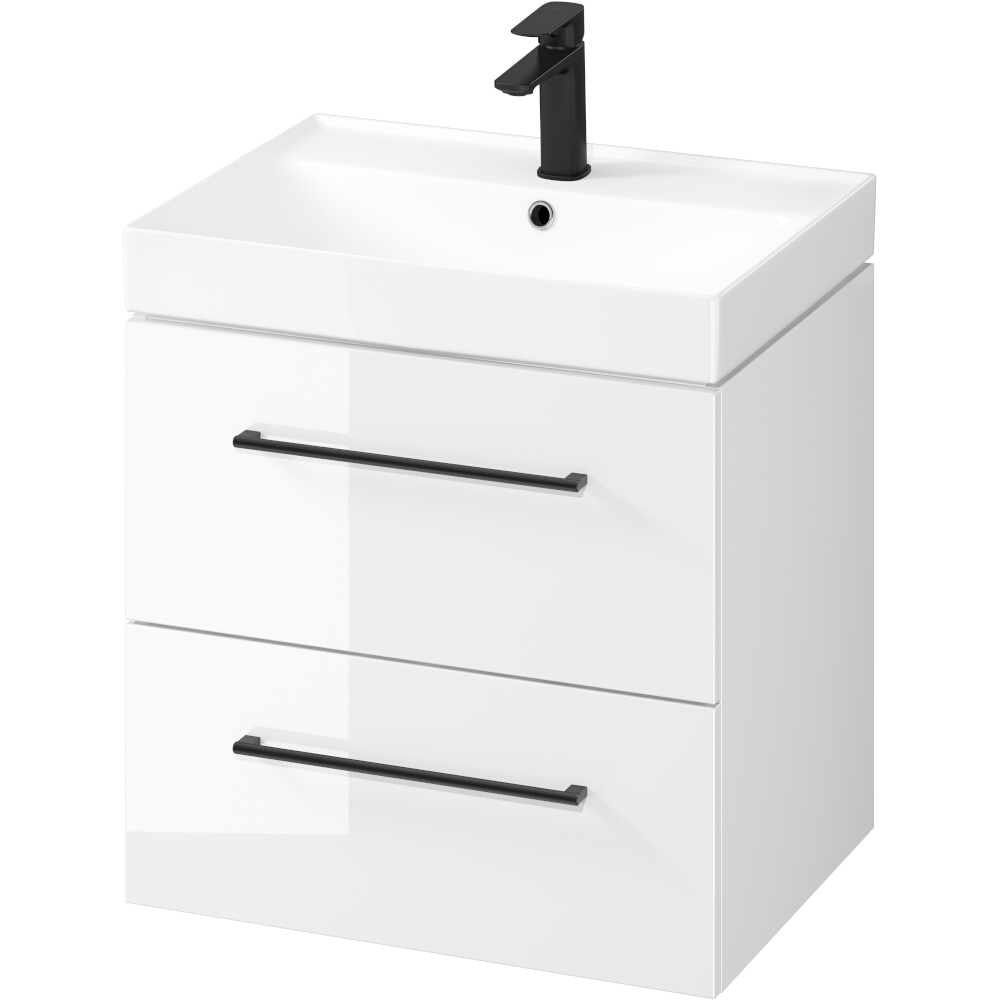 CERSANIT_Schrank_mit_Waschbecken_LARGA_60_weiß_S801-439 CERSANIT Schrank mit Waschbecken LARGA 60 weiß S801-439