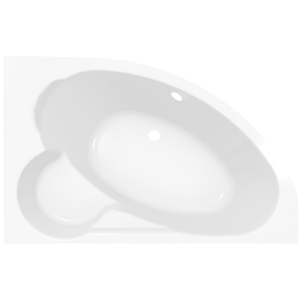 CERSANIT Asymmetrische Eckbadewanne KALIOPE 153 rechts S301-025
