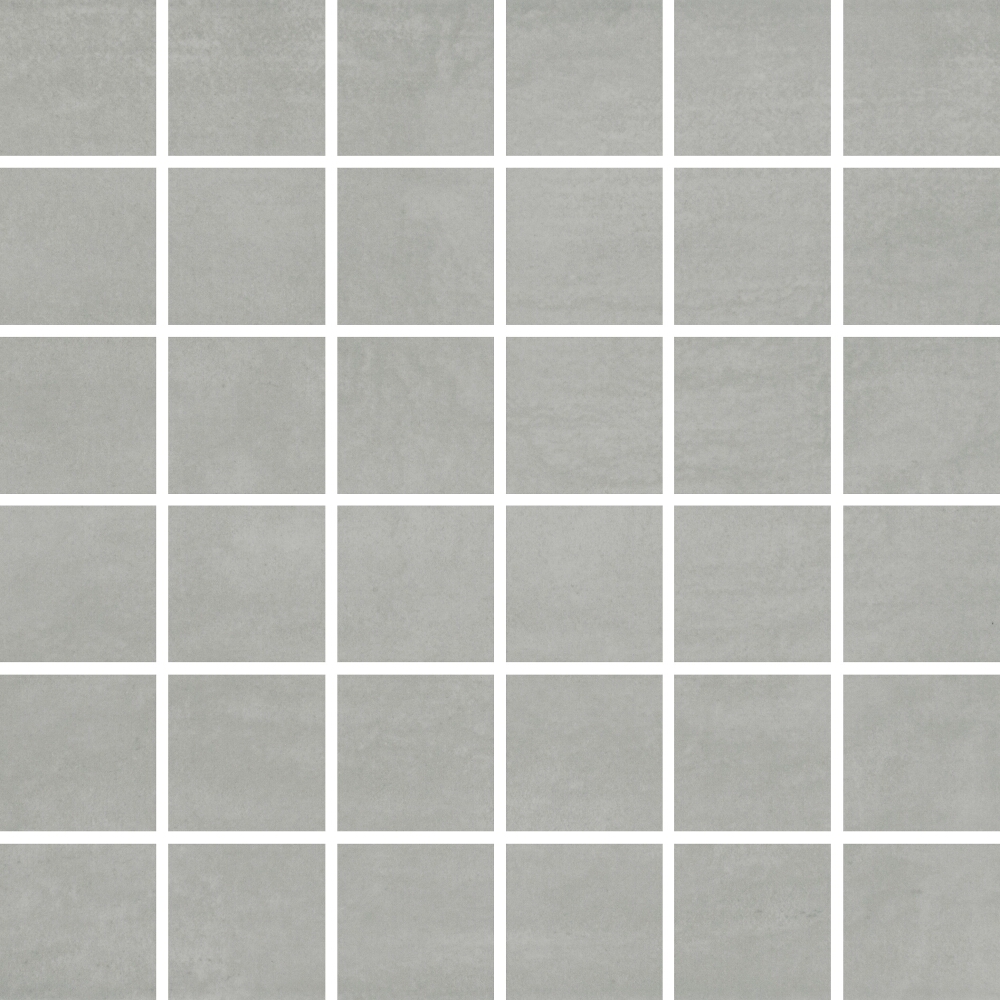 BODENFLIESE MOSAIK CONCRETE FLOWER DUNKELGRAU MATT 29,7X29,7 CERSANIT