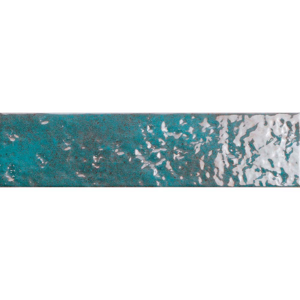 WANDFLIESE AMALFI SMERALDO GLÄNZEND 7,5X30 MAINZU