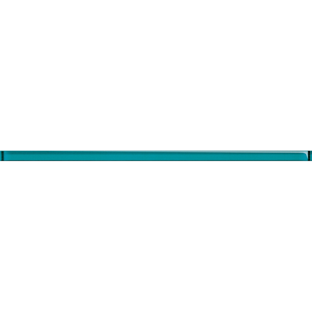 WANDFLIESE LEISTEN GLASS AZURE NEW 2X60 CERSANIT