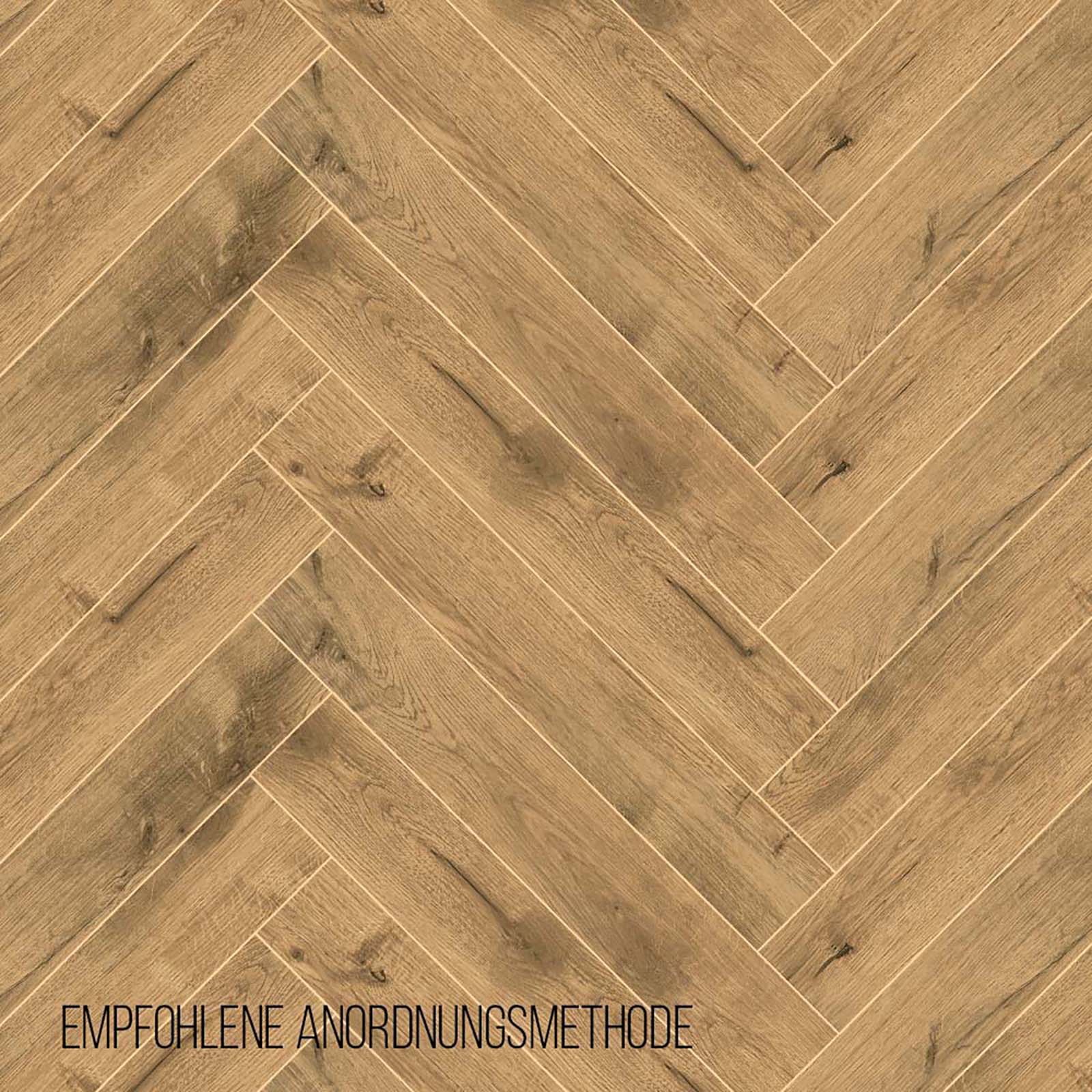 BODENFLIESE HOLZOPTIK CHEVRON ETERNITY WOOD BRONZE MATT 9,5X59,2