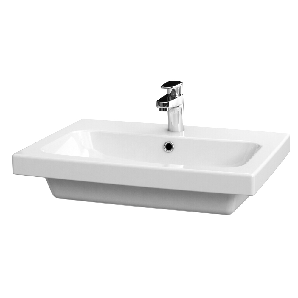 CERSANIT Möbel Waschbecken FARBE 60 K103-007