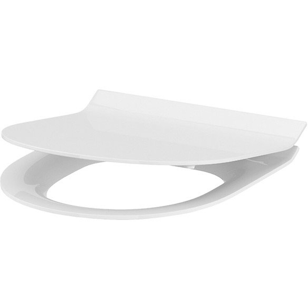 CERSANIT WC-Sitz CREA SLIM oval Duroplast Soft-Close Easy Release K98-0177