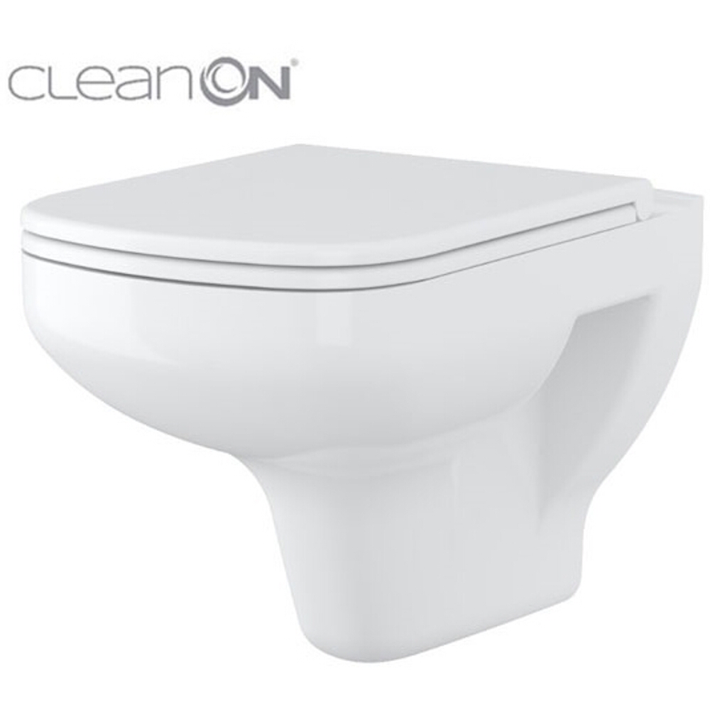 CERSANIT Wandhängende WC-Schüssel FARBE NEU rechteckig K103-024