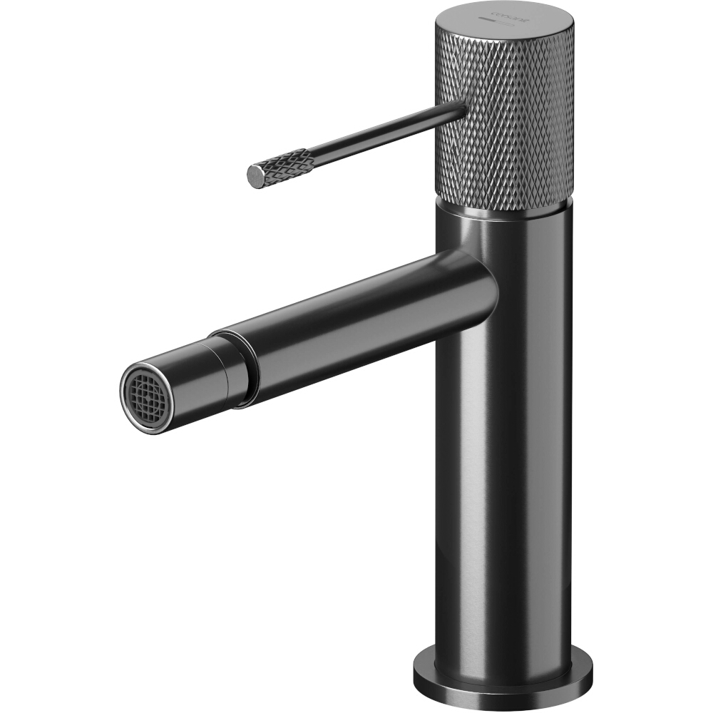 CERSANIT Stand-Bidetmischer ZEN Gun Metal S951-576