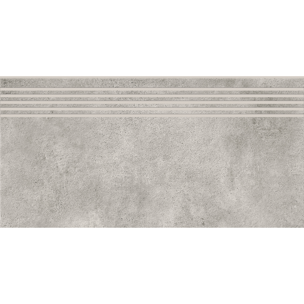 BODENFLIESE STUFENFLIESE BORIDO HELLGRAU MATT 29,8X59,8 CERSANIT