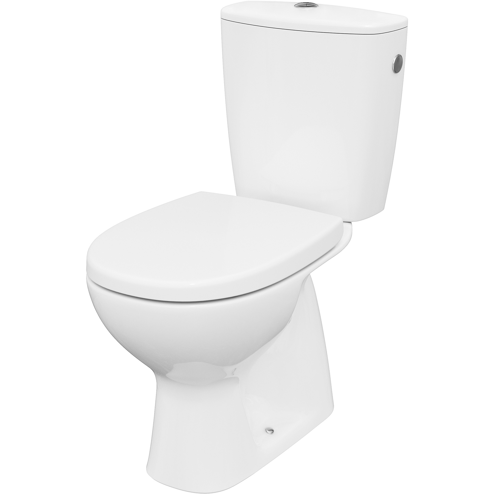 CERSANIT Stand-WC 684 ARTECO 020 3/5 Sitz Duroplast antibakteriell K667-075